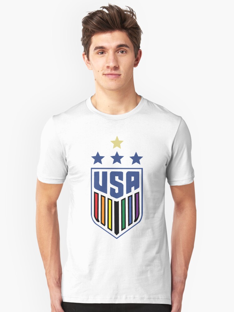 uswnt 4 star t shirt