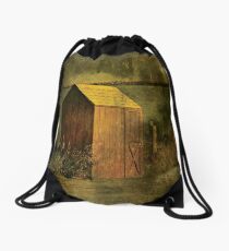 Garden Shed... Drawstring Bag