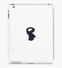 Sherlock's scarf iPad Case/Skin