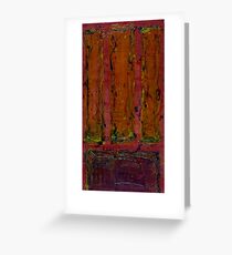 Untitled #1 2006 Greeting Card