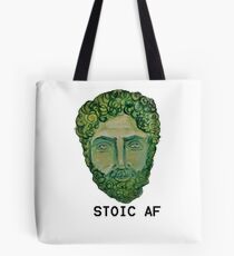 Stoic AF Tote Bag