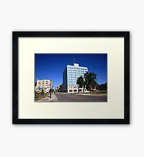 Springfield, Missouri - Woodruff Building Framed Print