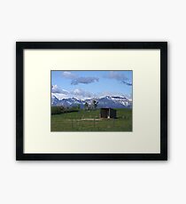 The Shelter Framed Print