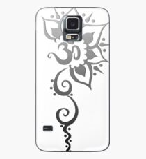 Funda/vinilo para Samsung Galaxy Rising Om - Silver Fade