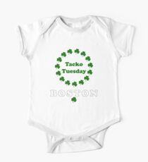 Tacko Fall Boston Basketball Shirt Short Sleeve Baby One-Piece