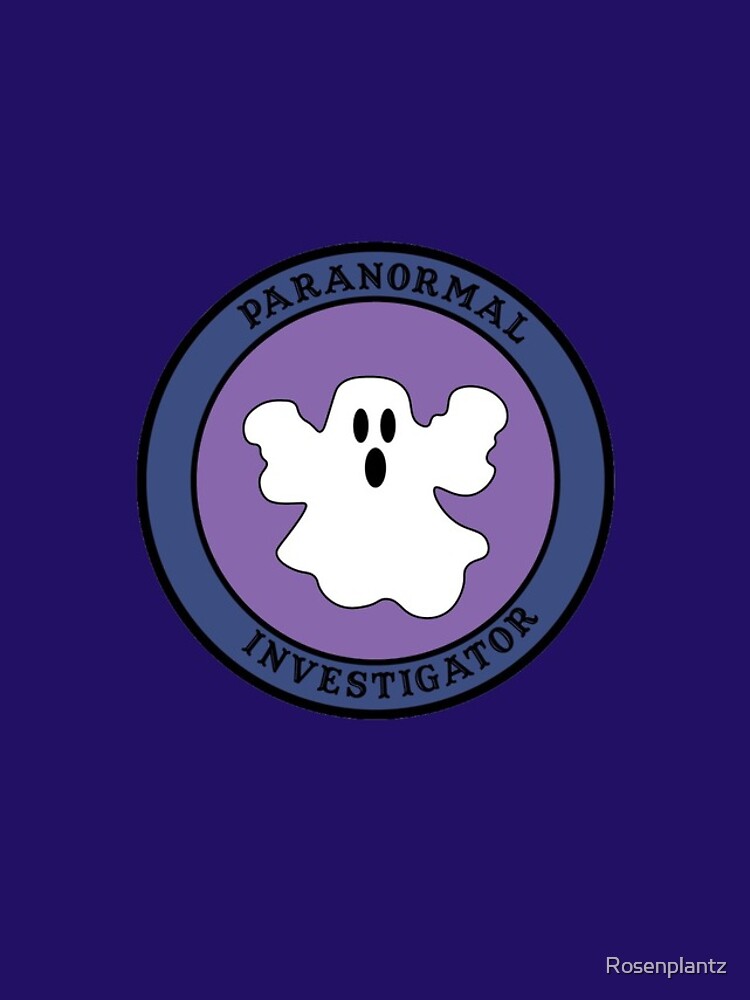 Paranormal Investigator by Rosenplantz