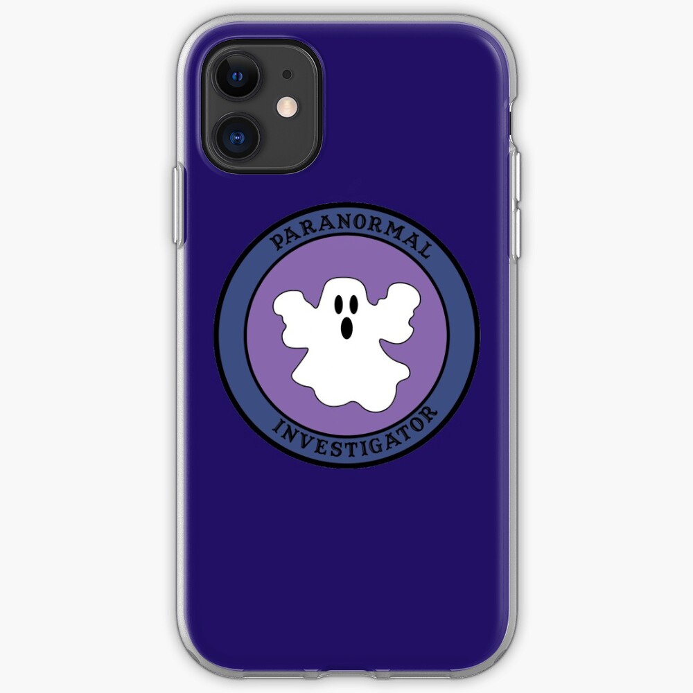 Paranormal Investigator iPhone Case & Cover