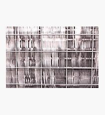 Grate Photographic Print
