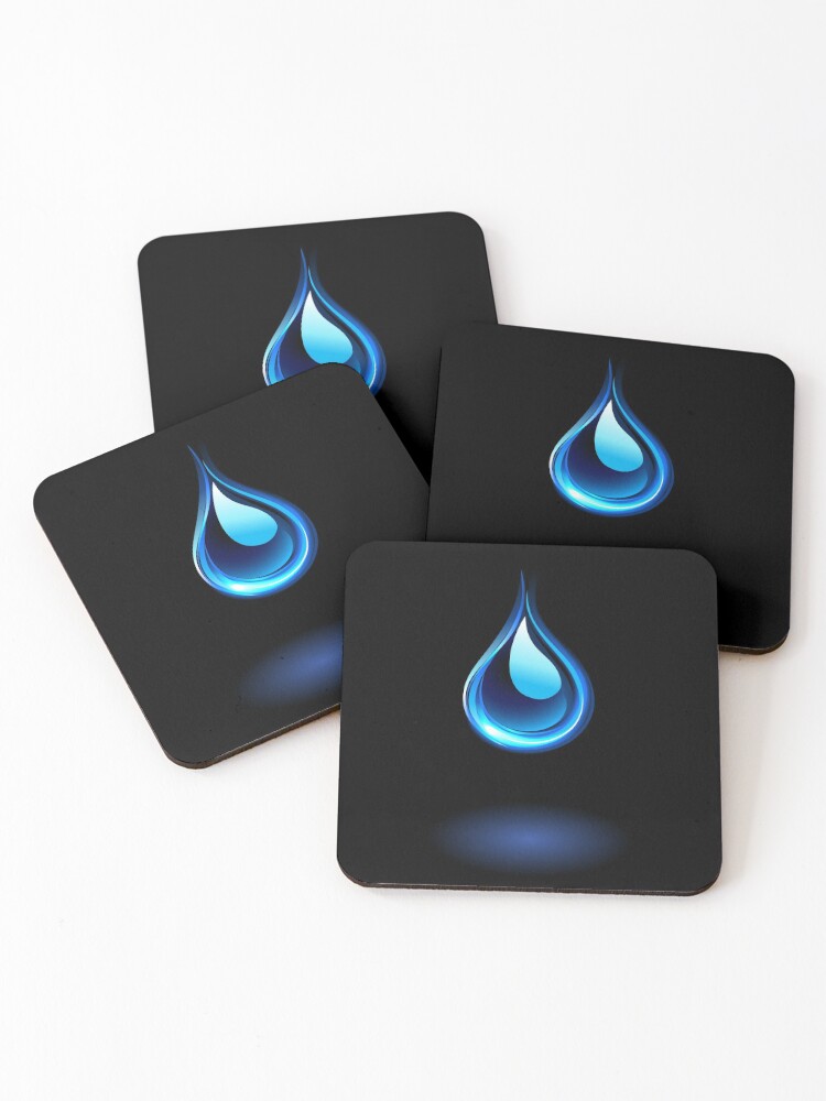 glowing coaster set