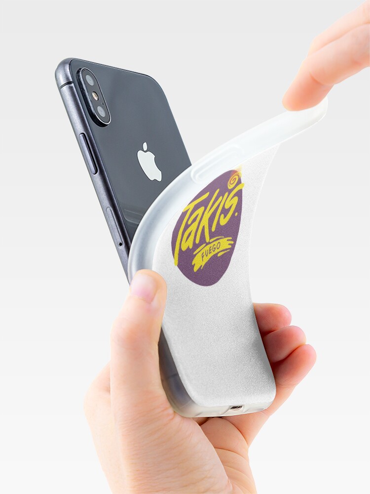 "Takis feugo minimalist logo" iPhone Case & Cover by danickaleah | Redbubble