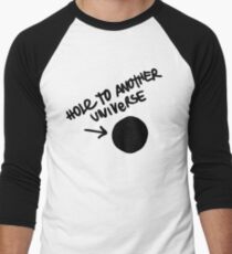 Hole To Another Universe Graffiti (Life is Strange)-- Tilted Men's Baseball Âľ T-Shirt