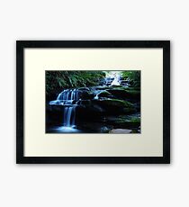 Leura Cascades Framed Print