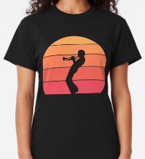 Miles Davis - Trumpet Sunset Classic T-Shirt