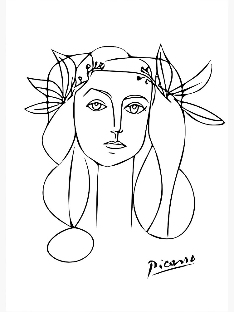 picasso gesture drawings