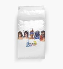 Final Fantasy X Charaktere Bettbezug