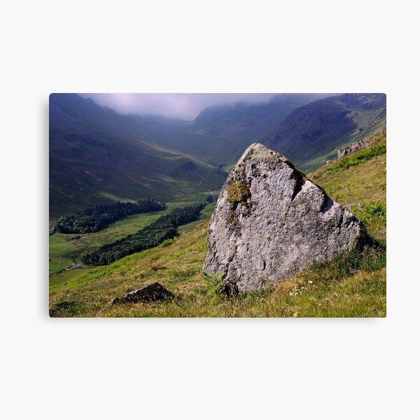 Grisedale, The Lake District Canvas Print