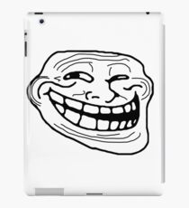 Troll Face iPad Case/Skin