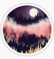 Evening Glow Sticker