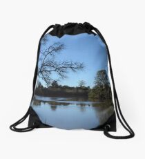 Serene Waters Drawstring Bag