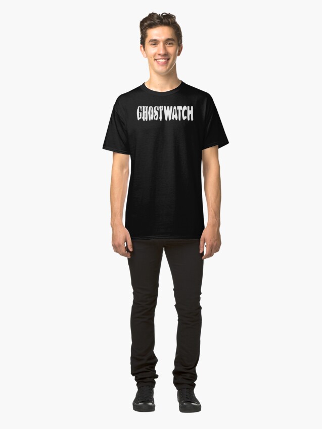 Alternate view of NDVH Ghostwatch (horizontal) Classic T-Shirt