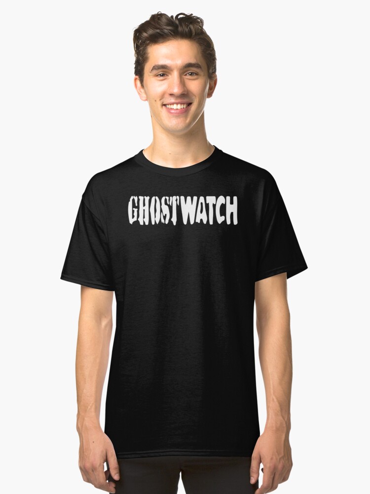 Alternate view of NDVH Ghostwatch (horizontal) Classic T-Shirt