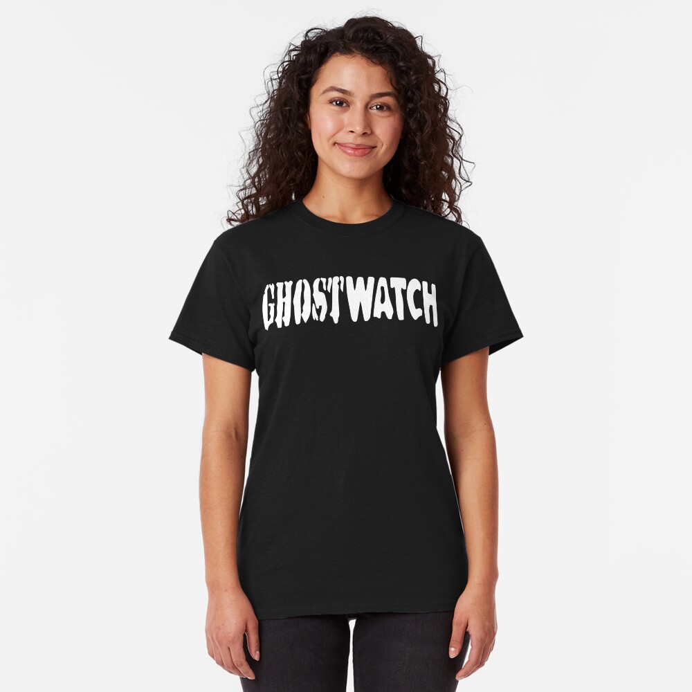 NDVH Ghostwatch (horizontal) Classic T-Shirt
