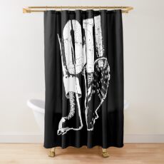 OI! Shower Curtain