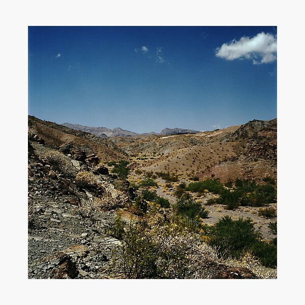 Black Canyon of the Colorado (8/28/2010) Photographic Print