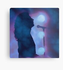 Robert Plant on Stage Metal Print