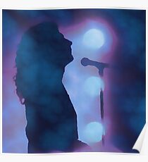 Robert Plant on Stage Poster