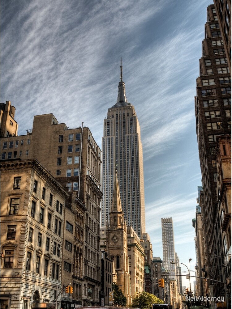 Empire State Building by NeilAlderney
