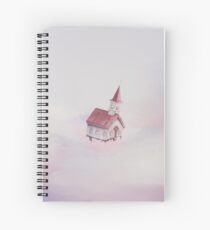 Heavenly Flight Spiral Notebook