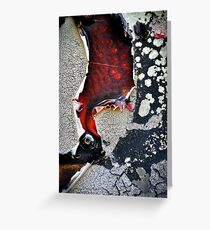 Crossfire Greeting Card