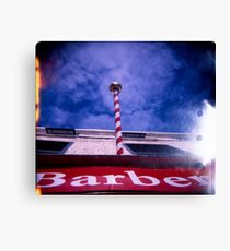 The Great Barber Pole In The Sky Canvas Print