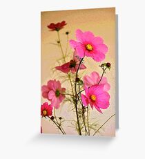 Flowers in a Vase Greeting Card