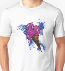 Eye Ball Ice Scream Unisex T-Shirt