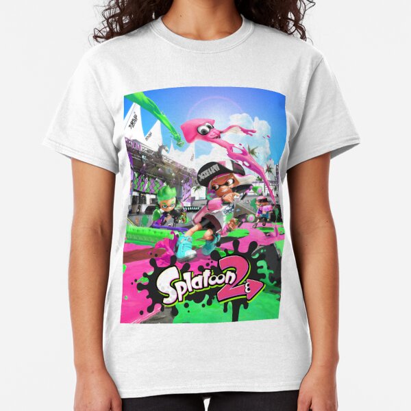 splatoon 2 shirts in game