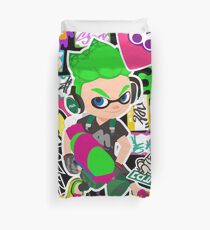 Splatoon 2 Inkling Boy Duvet Cover