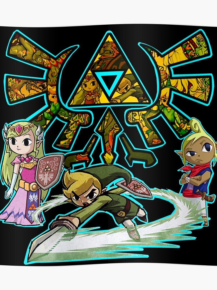 Zelda Wind Waker Triforce Chart 4
