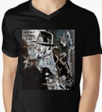 Rebels of the Classic Screen, no.10 Throw Pillow T-Shirt mit V-Ausschnitt
