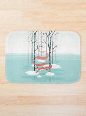 Forest Spirit Bath Mat