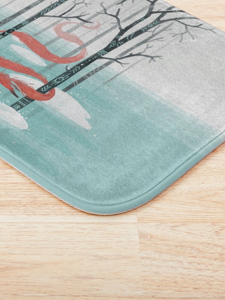 Alternate view of Forest Spirit Bath Mat