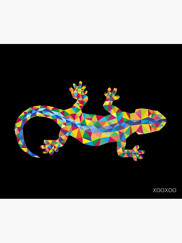 Vivid Barcelona Stadt Eidechse von XOOXOO