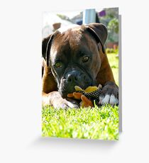 Billy Greeting Card