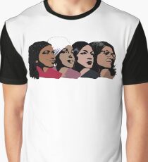 Nevertheless, They Persisted (No Text) Graphic T-Shirt