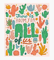 Room for All Photographic Print