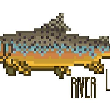 Pixel Art Fly Fishing Game - River Legends- Is Now Available on