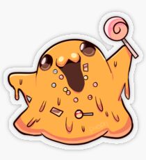 SCP 999 Blob The Tickle Monster Cute Containment Breach Transparent Sticker