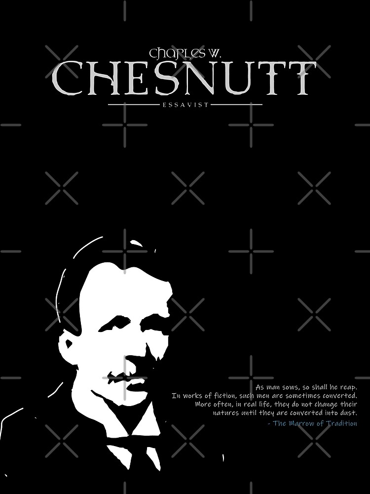 A Quote By Charles Chesnutt by ys-stephen