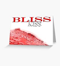 Sweet Bliss Kiss © Vicki Ferrari Greeting Card